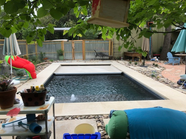 Boerne Pool with Auto Cover