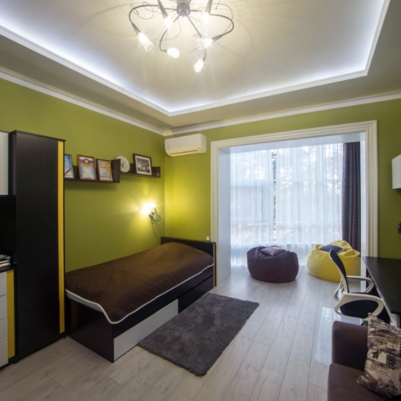 Ремонт под ключ четырехкомнатная квартира  Новое Рябеево