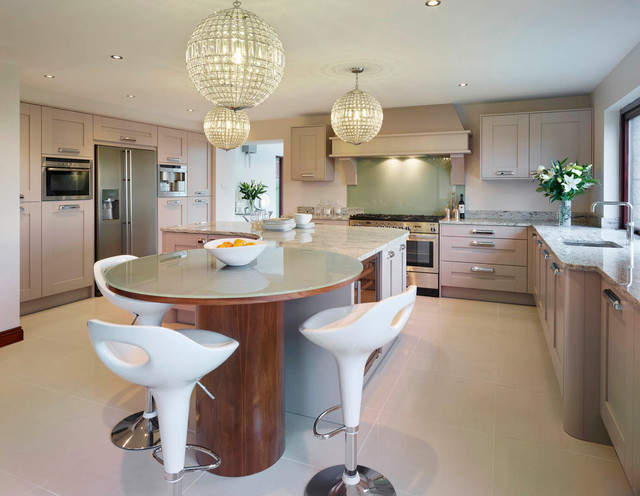 Classic/Contemporary trendy-koekken