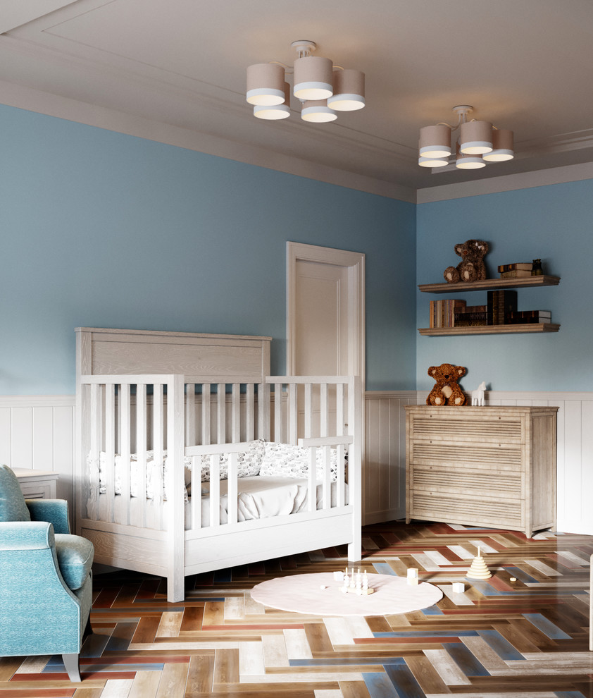 Детская комната для мальчика