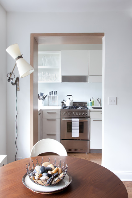 Kitchen of the Week: A Separate Peace for a Manhattan Studio