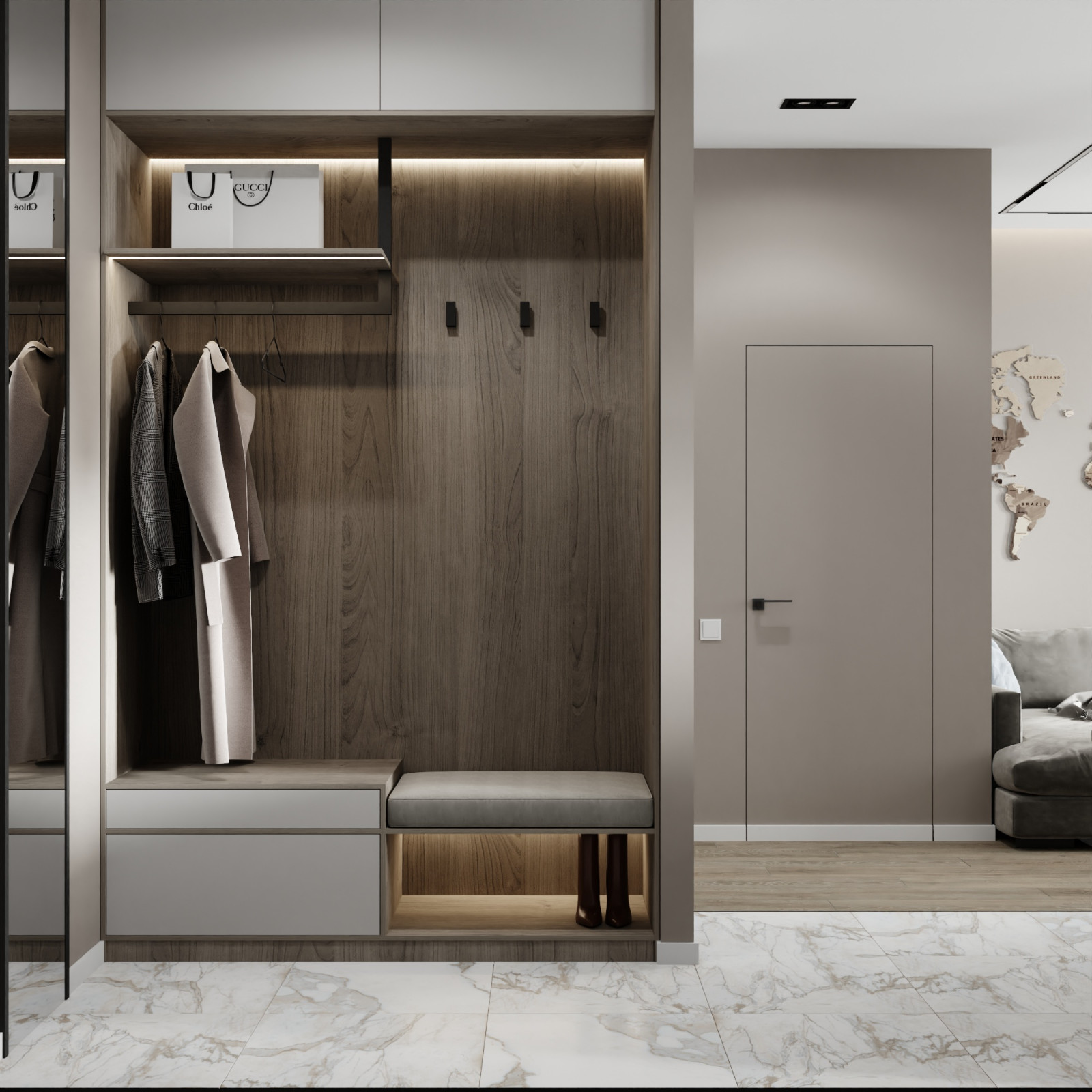 Квартира 76 кв.м., МO г. Видное