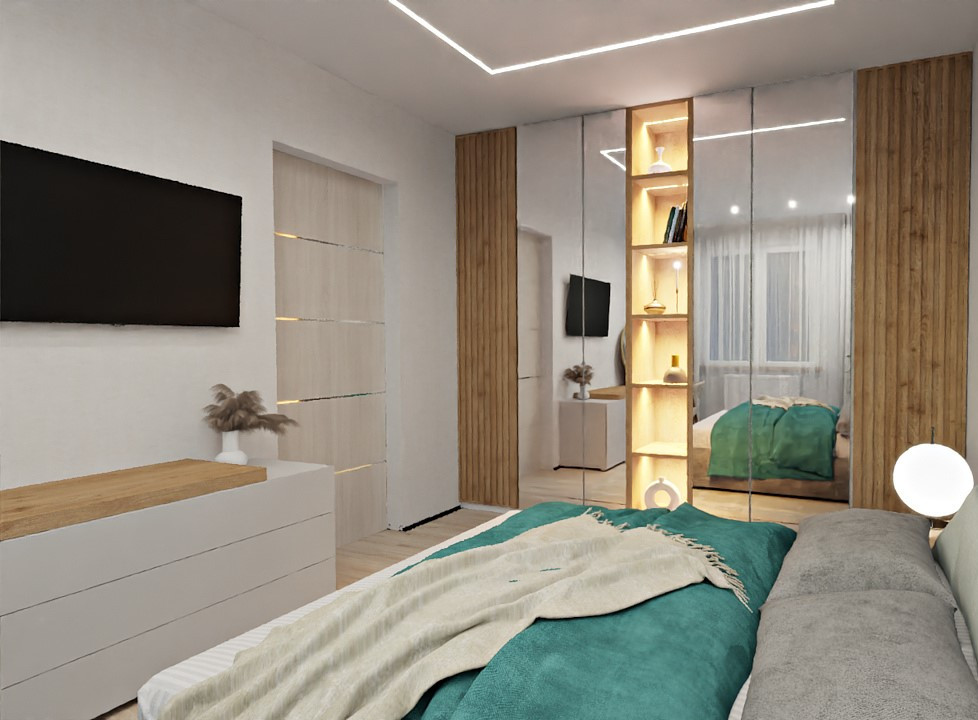 2х комнатная квартира-студия