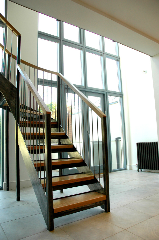 Design ideas for a staircase in London.