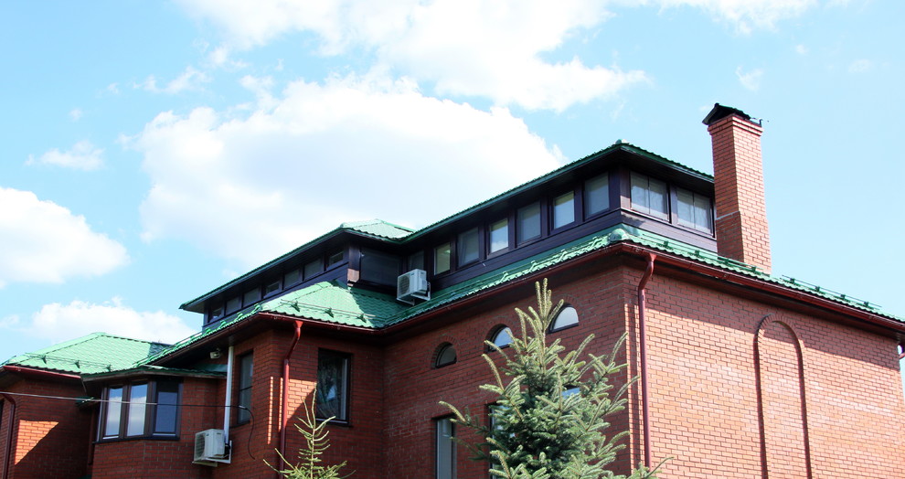 дом "СВ". Реконструкция чердака