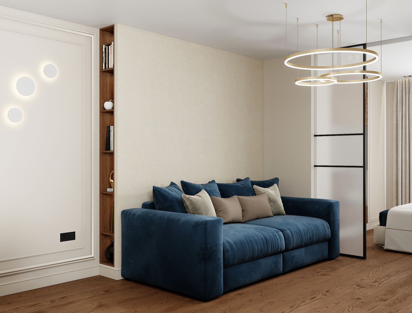 Кухня-гостиная