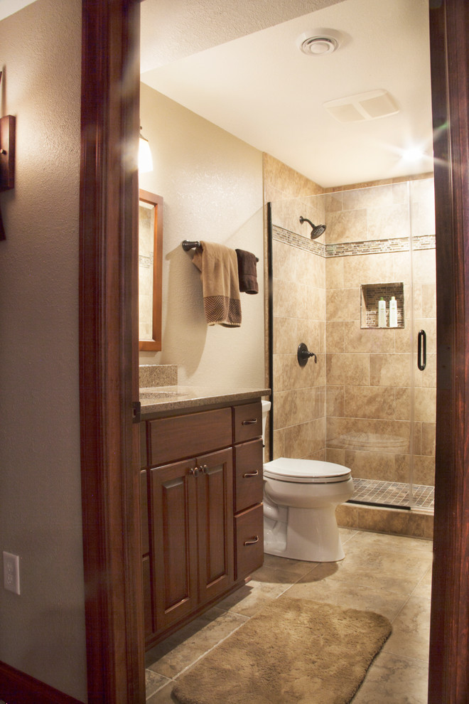 Cedarburg Basement - Traditional - Bathroom - Milwaukee ...