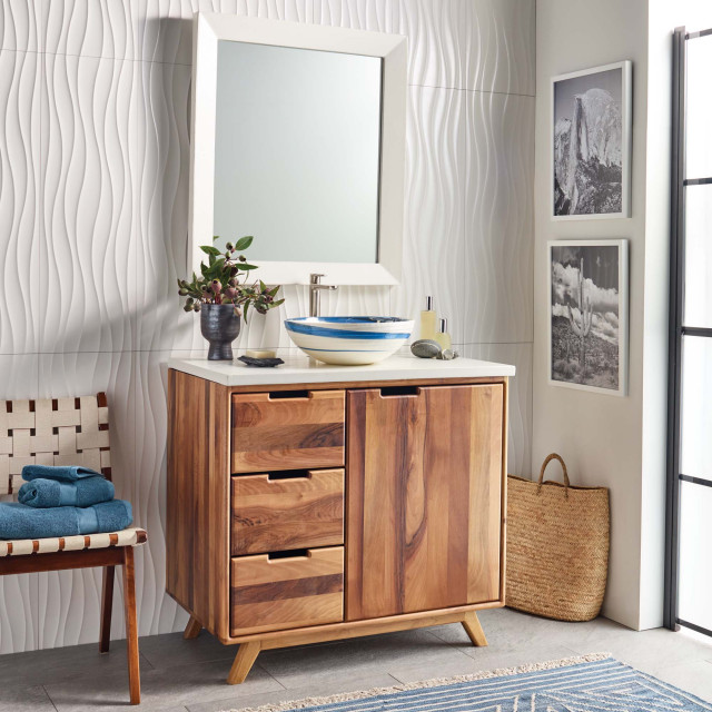 Freestanding Bathroom Vanity Base