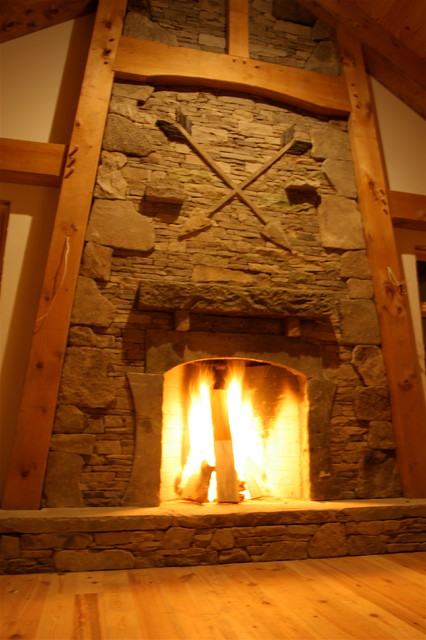 Stone rustico-salon