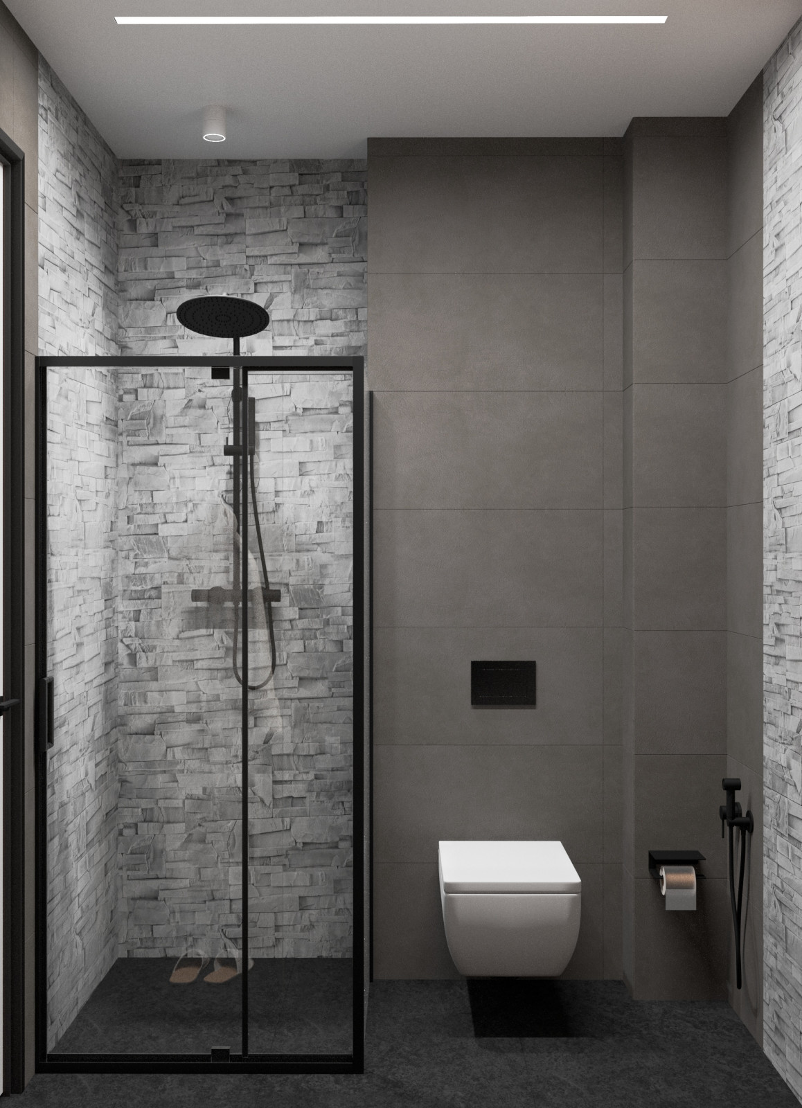 Четырехкомнатная квартира для семьи