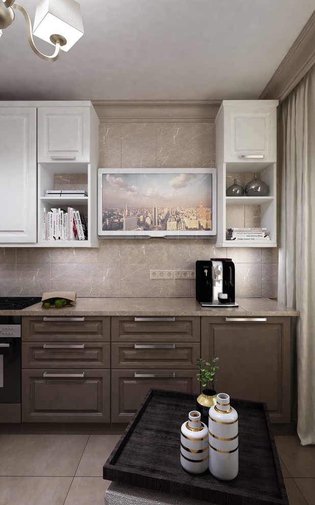 Квартира 61 кв.м. Жизнь в крем-брюле