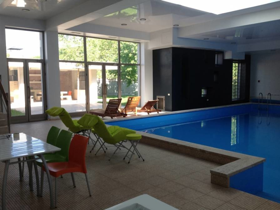 Mansion reconstruction