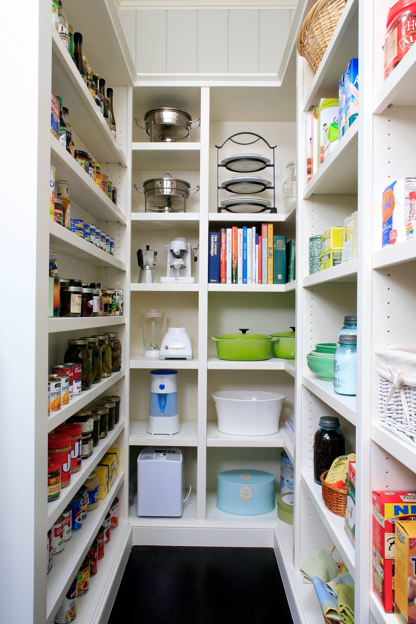 Speisekammer: 9 Tipps frs Einrichten und Planen