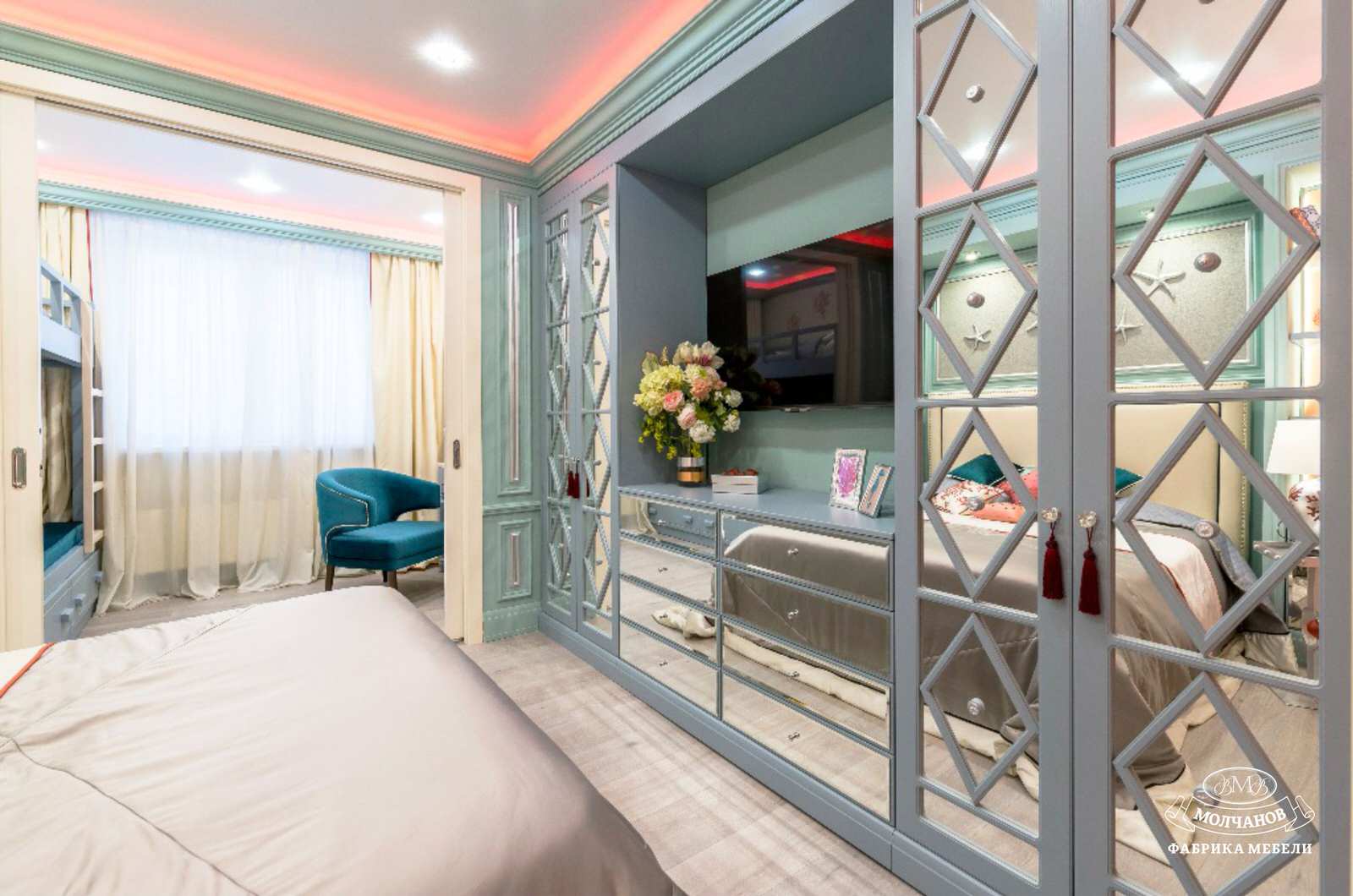 Проект 1-к квартиры, г. Москва