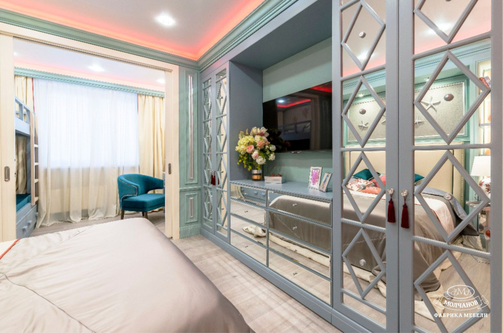 Проект 1-к квартиры, г. Москва