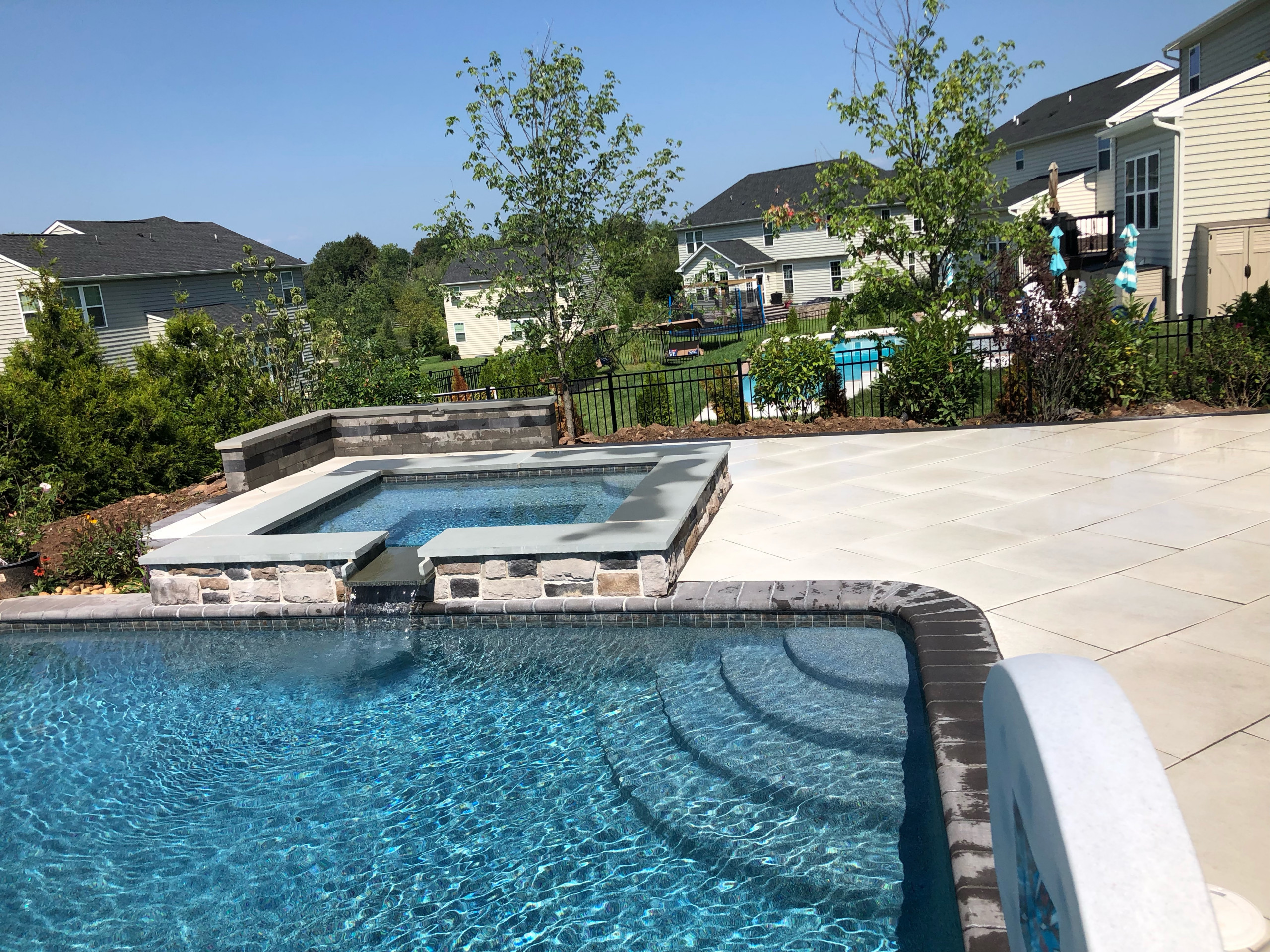 Pool Area Project