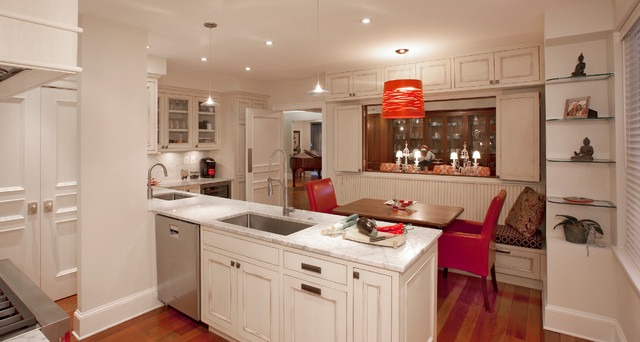 uptown flat clasico-cocina