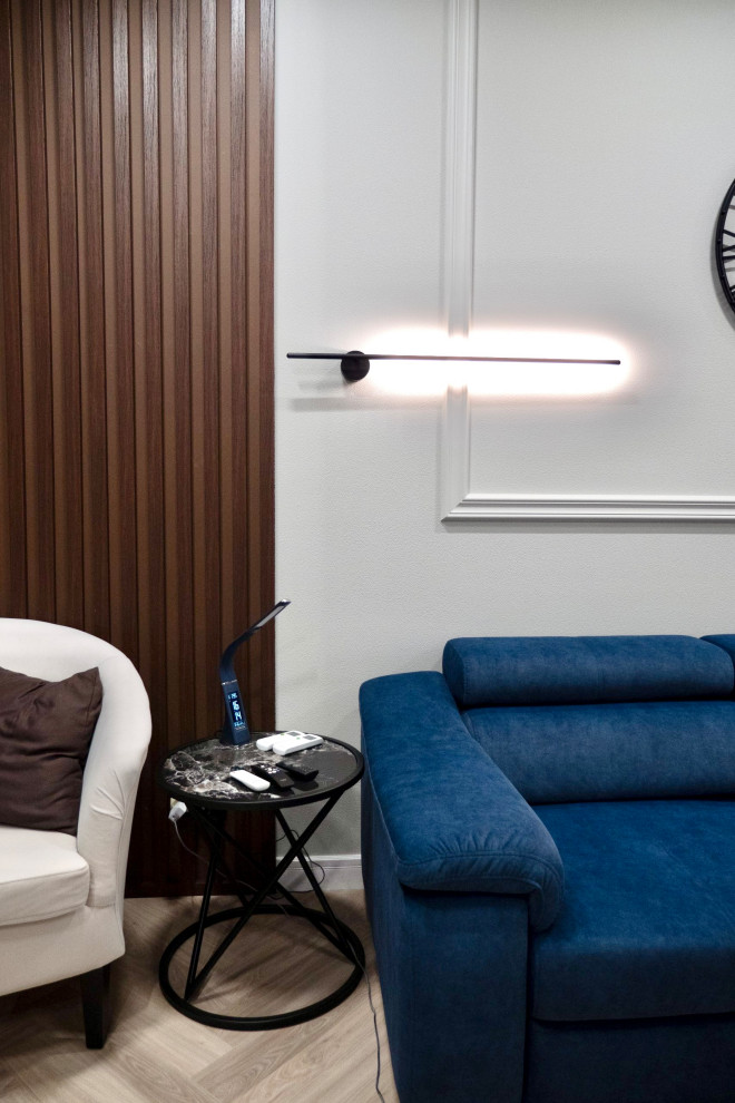 Ремонт двухкомнатной студии