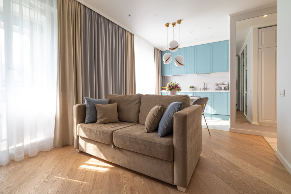 Обзор квартиры 35м2 Жк.Английская миля