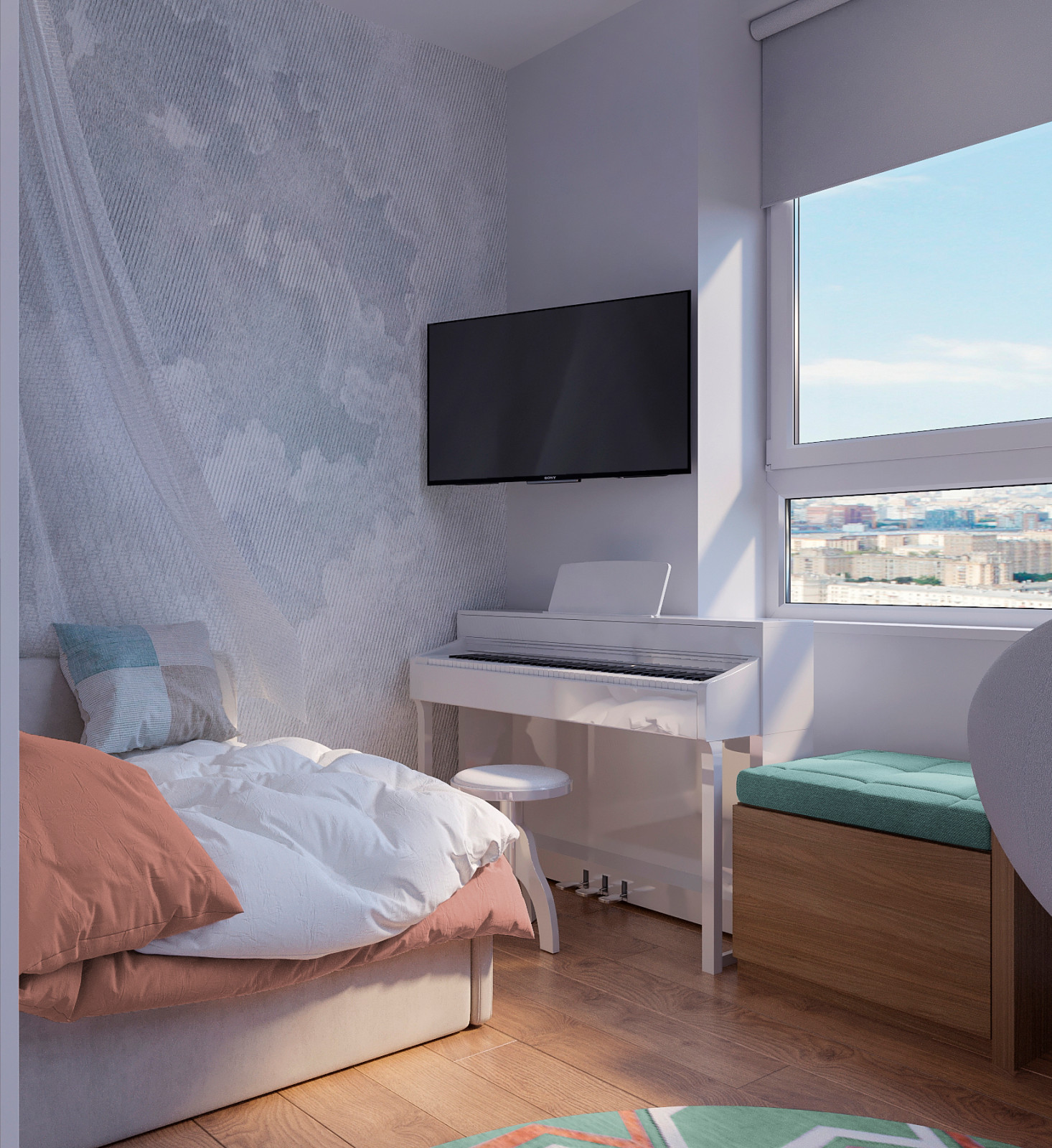 ЖК "Символ" 120 кв.м.