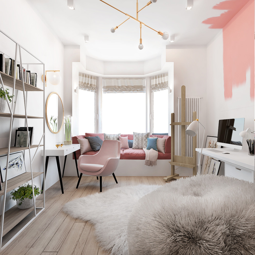 Частичка природы на Смольном