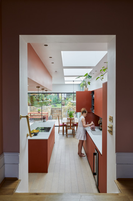 Two Storey Rear Extension kitchen