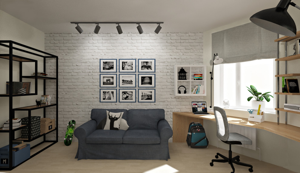 Дизайн-проект комнат для мальчиков