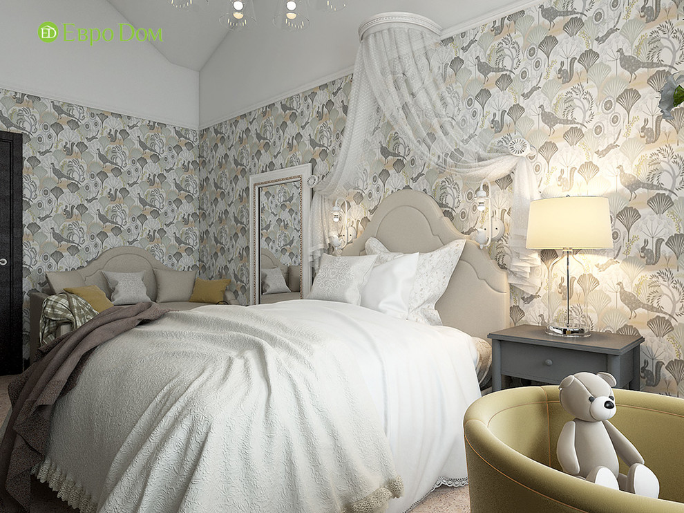 Дизайн интерьера коттеджа 490 кв. м в современном стиле