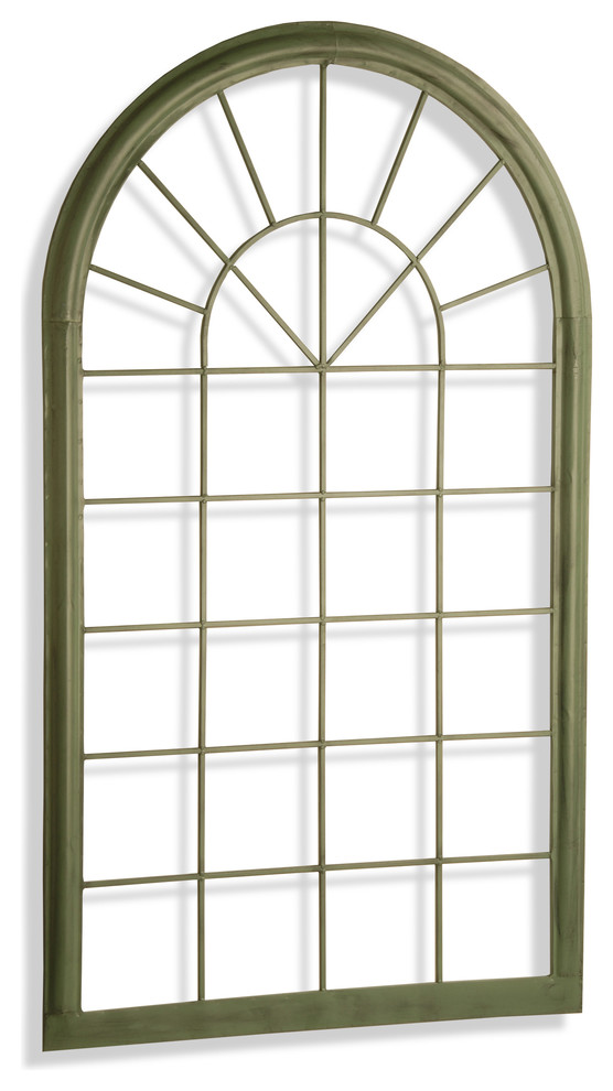 51" Garden Accents Decorative Hanging Trellis Transitional Garden