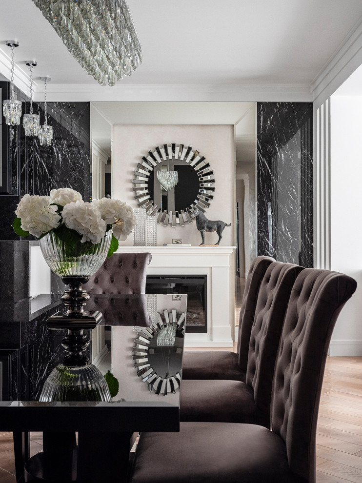 ЖК Лобачевский, кухня-столовая