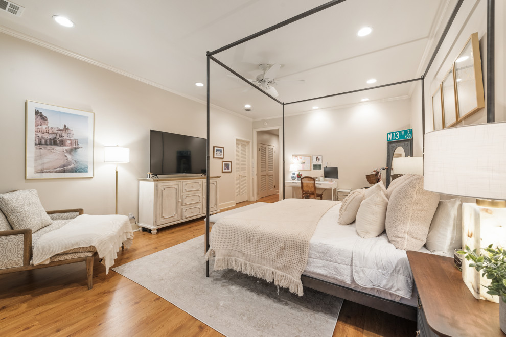 Tarrytown Neutral Master Bedroom