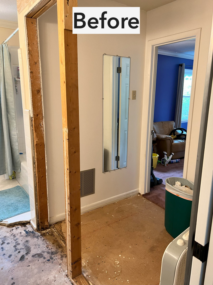 Dublin Circle Bathroom Remodel