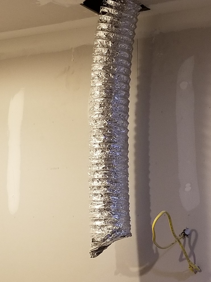 Range Hood Ductwork Flex or Metal?