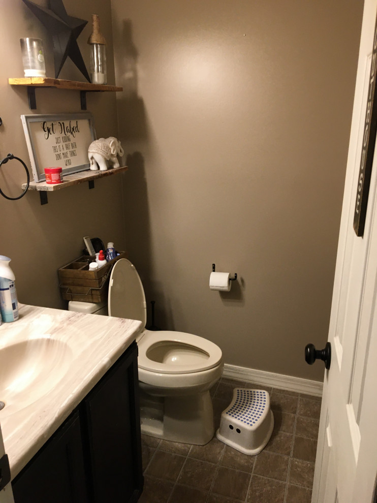 Redoing bathroom I’m using shiplap. Which direction should I choose?