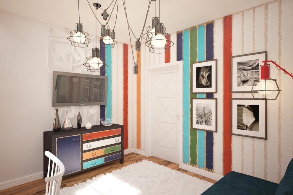 Коттедж в стиле кантри