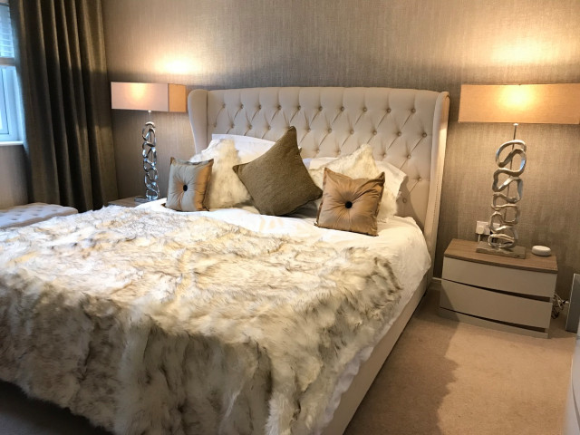 Luxe Master Bedroom modern-bedroom