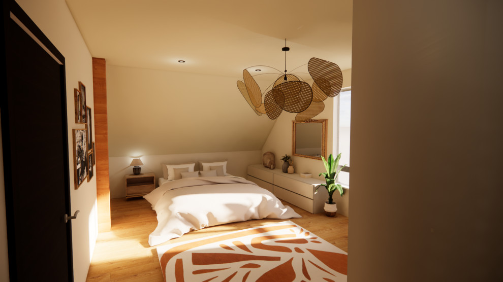 Modélisation chambre jeune adulte