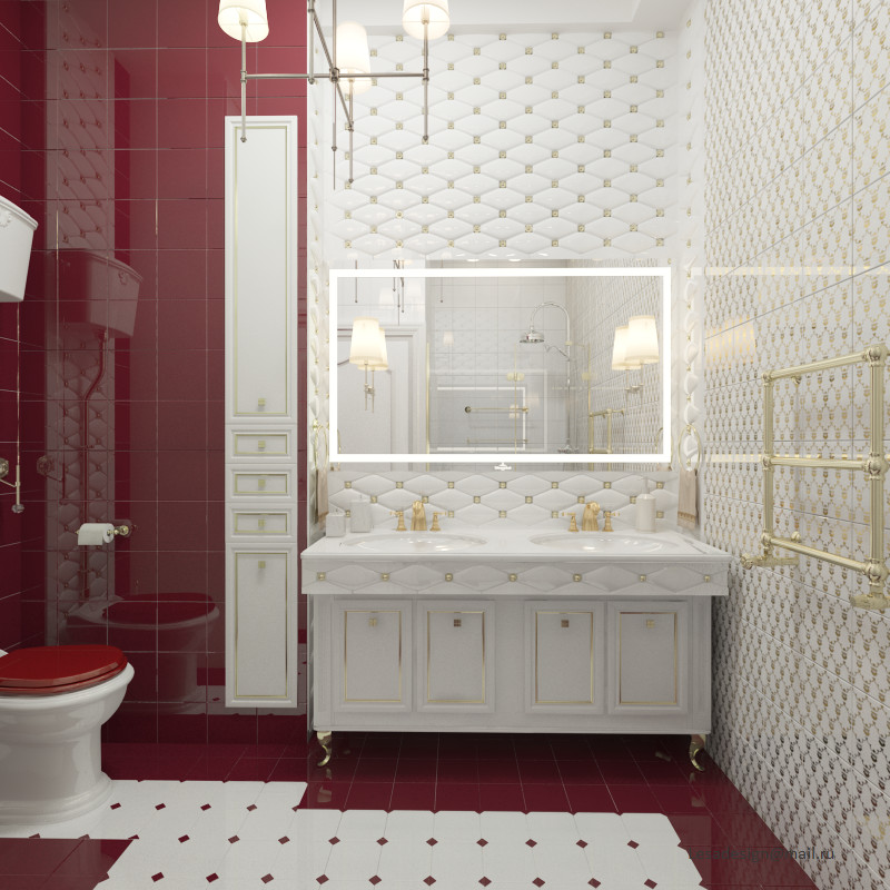 Дизайн квартиры в стиле Ар-деко