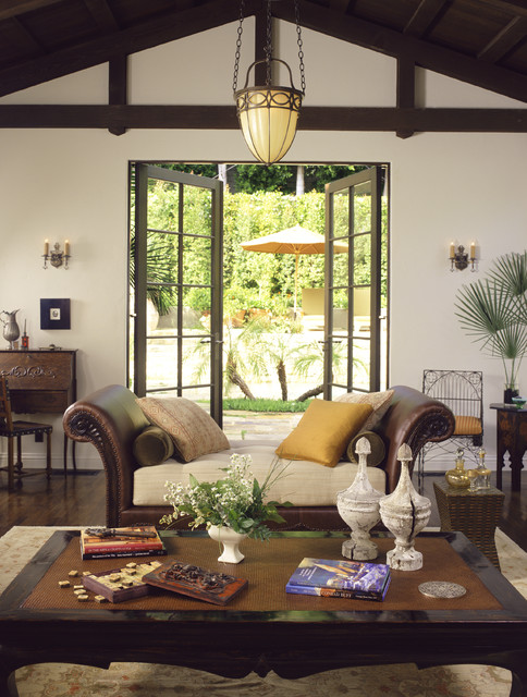 Mediterranean Classic middelhavsstil-dagligstue