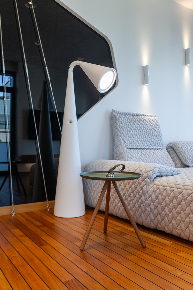 Квартира в яхтенном стиле