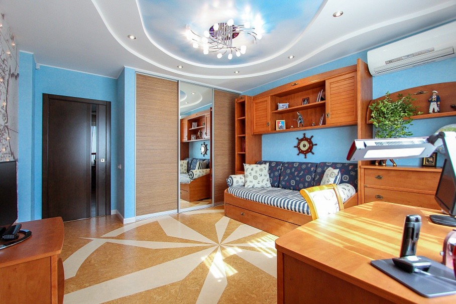 детская комната для мальчика