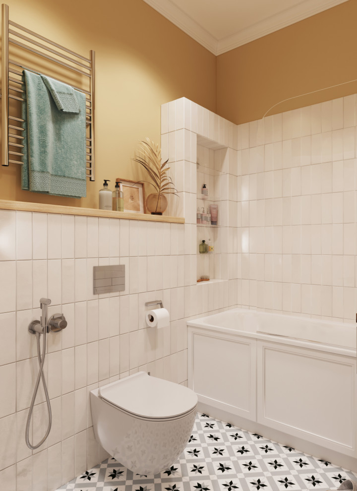 Квартира на берегу озера для молодой семьи