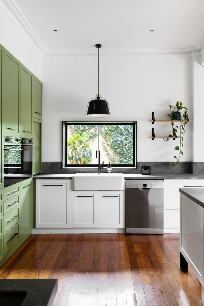 Modern kitchen in Melbourne.