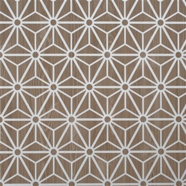 Geometric Illusion Wallpaper Contemporary By Walls Geometric Illusion Wallpaper Brown Double Roll