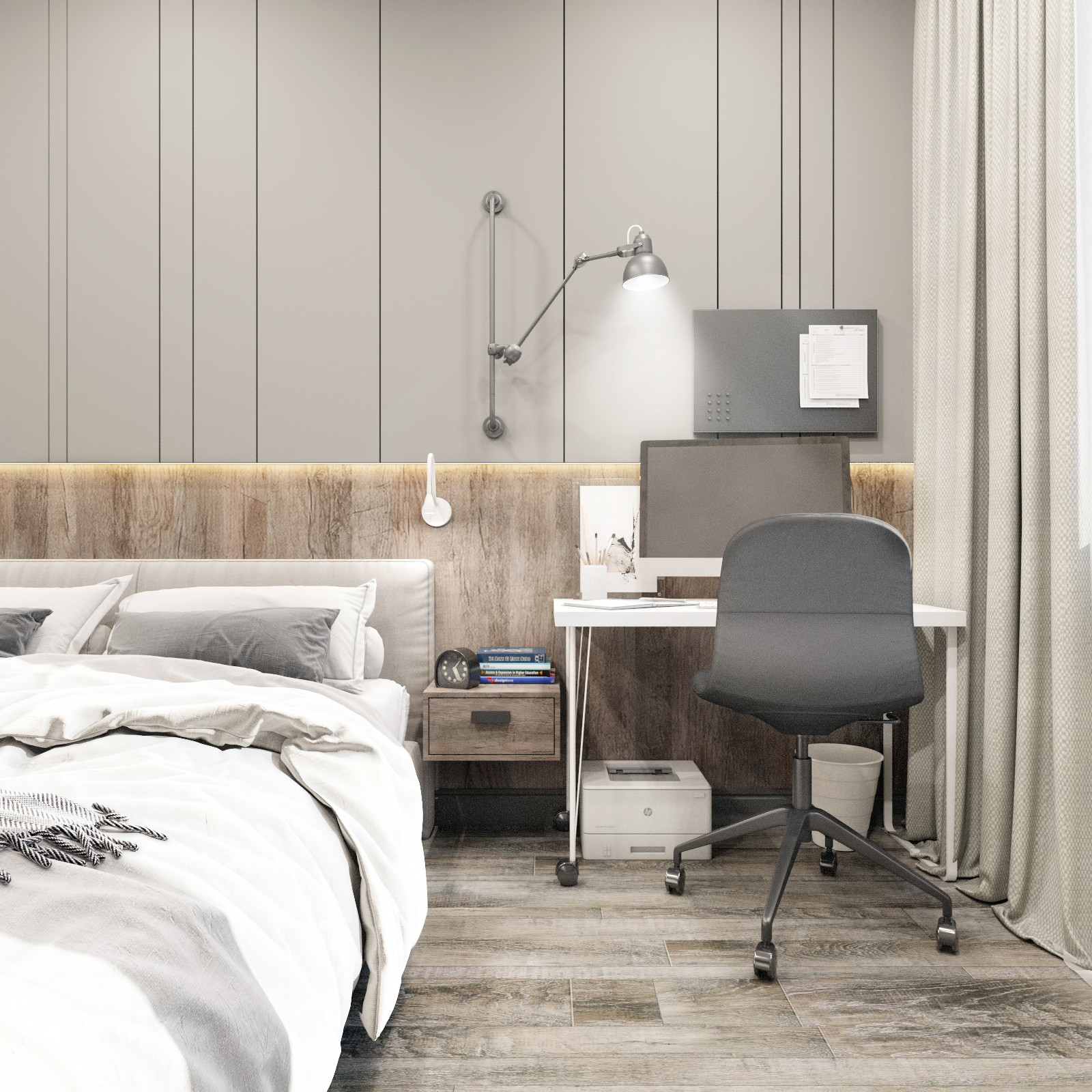 Дизайн-проект "Монументальные формы"