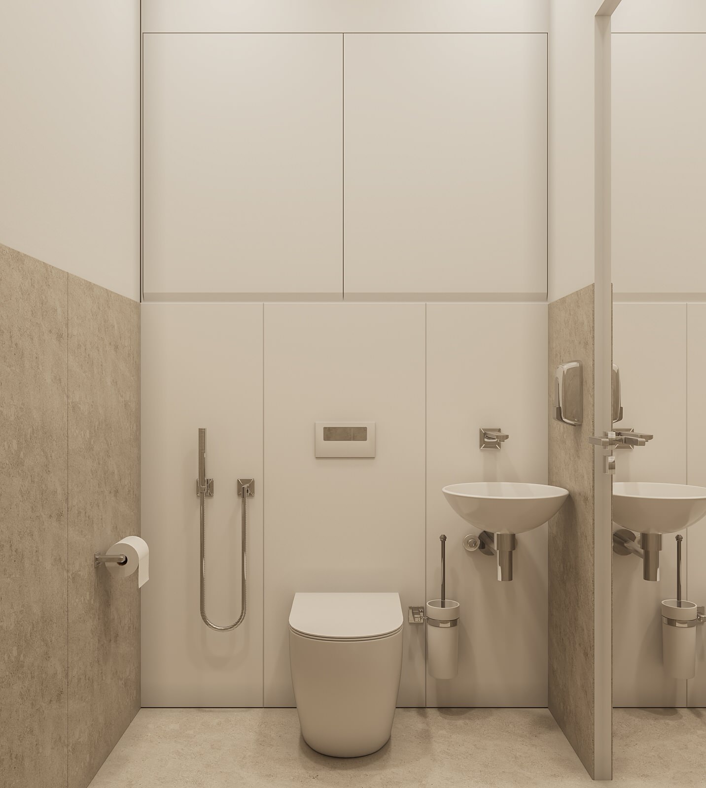 Офис фармацевтической компании. Цоколь