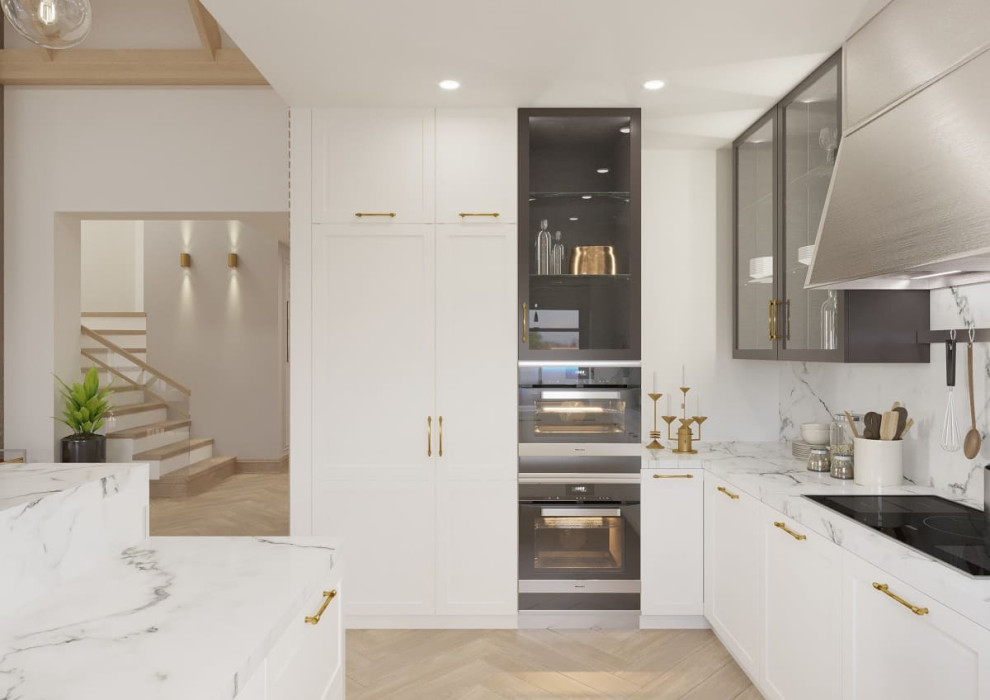 Загородный дом для молодой семьи с ребенком