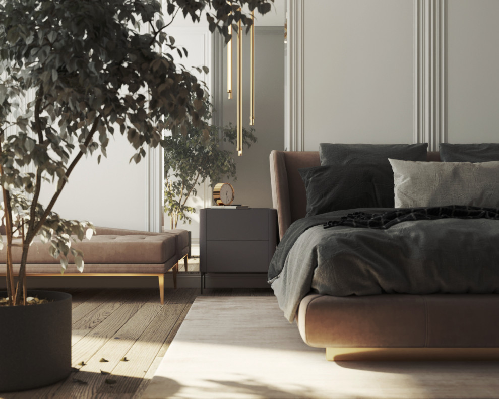 Спальня в современном стиле