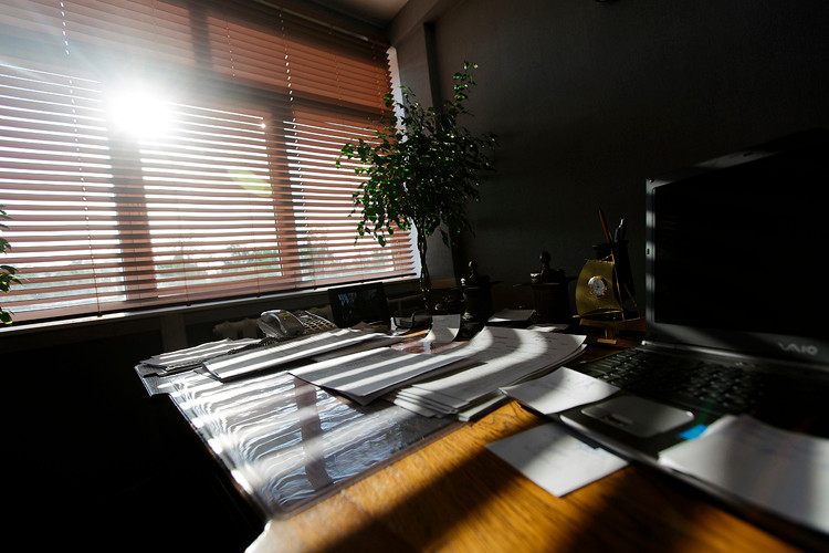 Дизайн интерьера рабочего кабинета руководителя