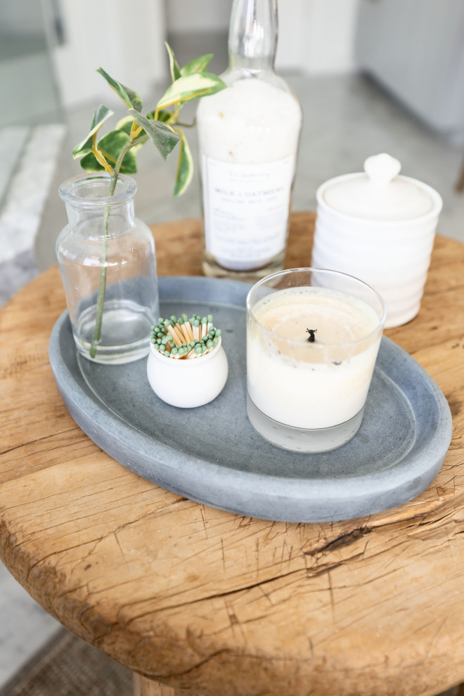 Inspiration for a transitional home design remodel in Phoenix